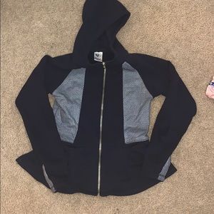 Activewear- Ruffle Jacket by Limeapple